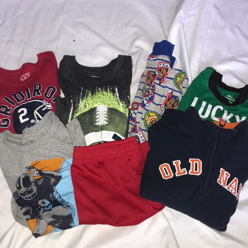 Boys 7 Piece Bundle Size 5T